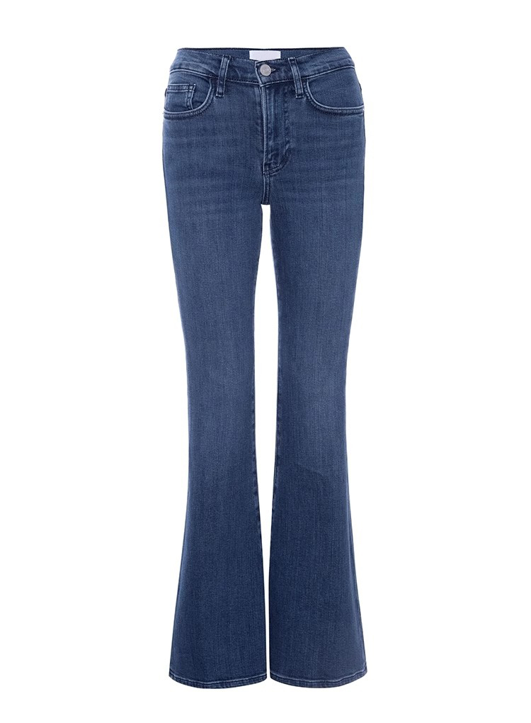 high waist sequin wide leg flared pants
