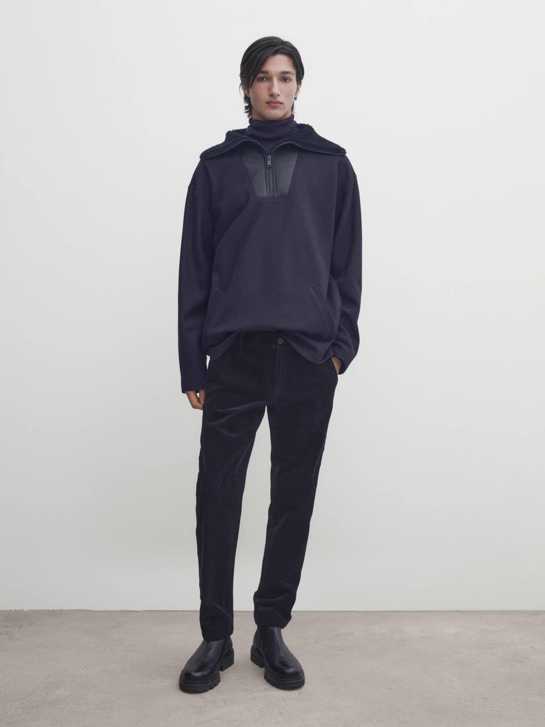 pull on tapered pants
