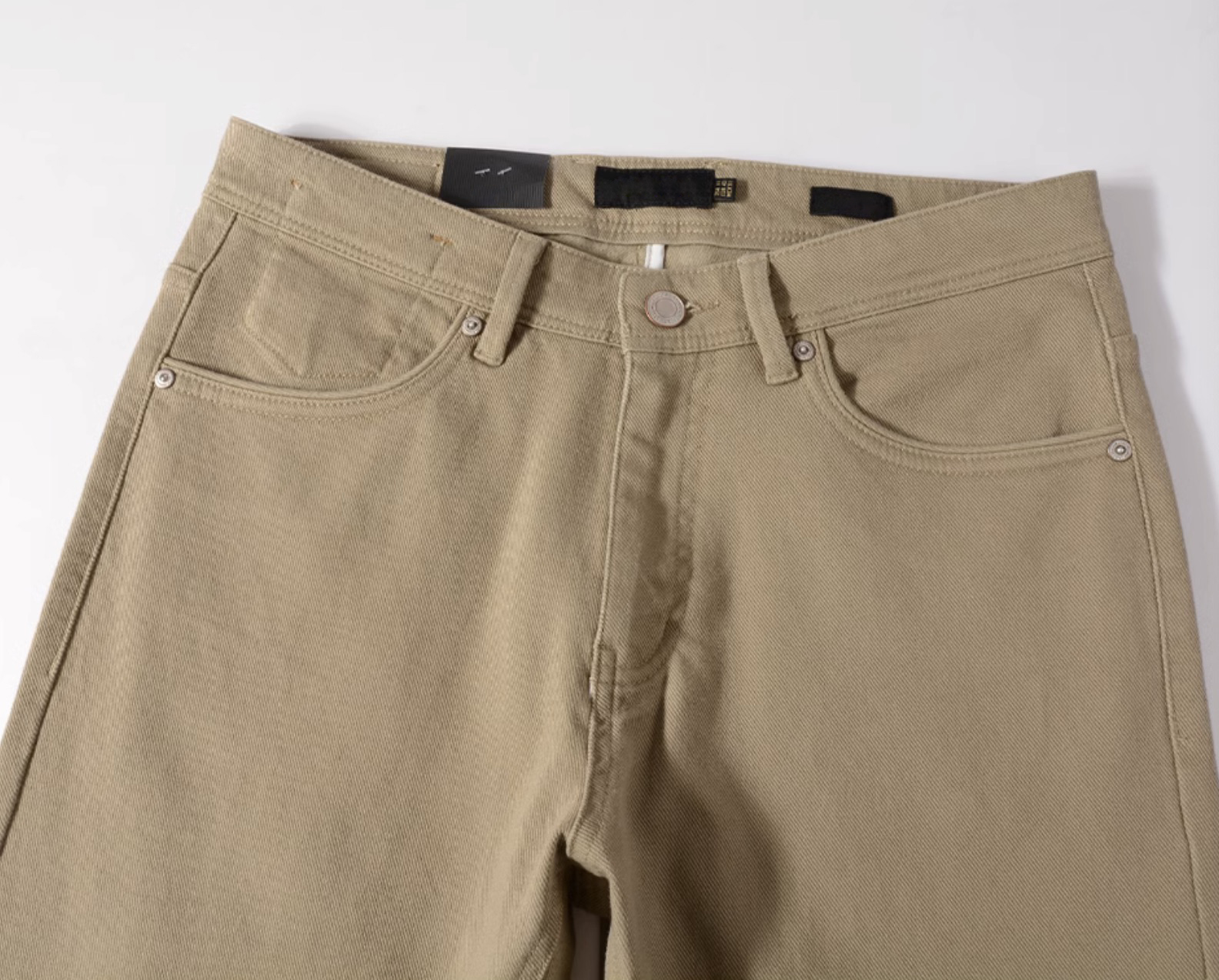 black tapered cargo pants mens