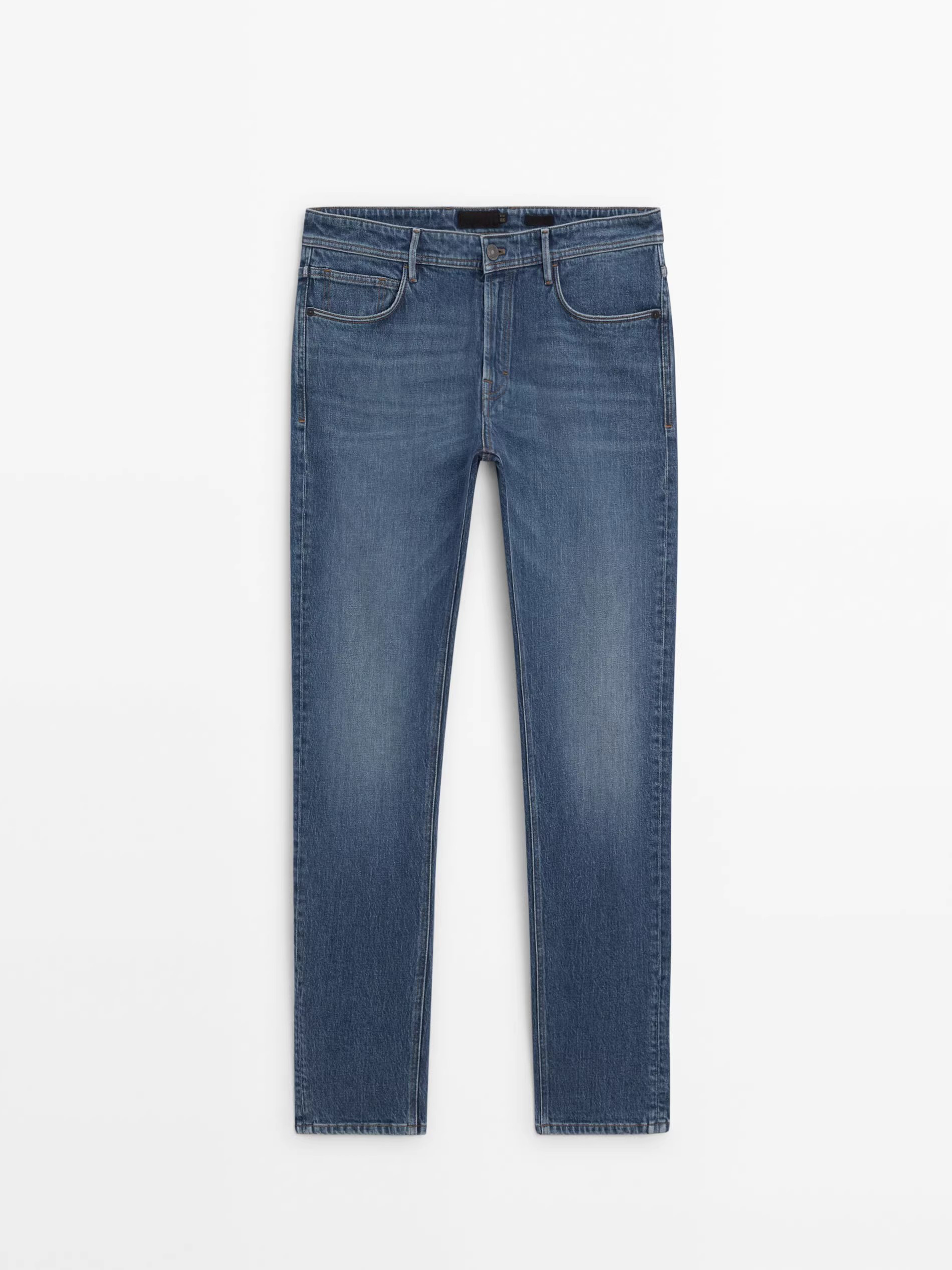 navy blue skinny jeans