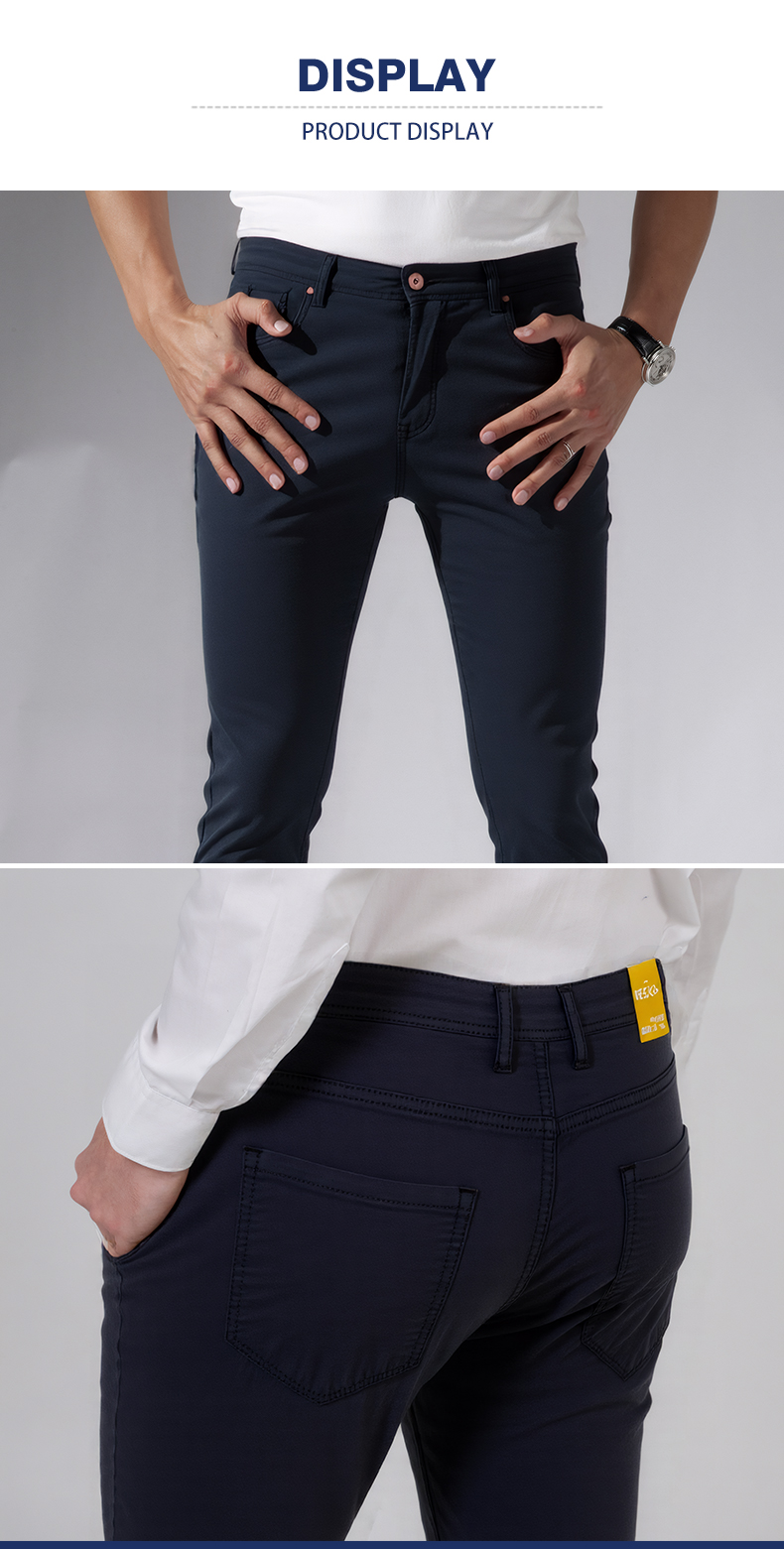 casual work trousers mens