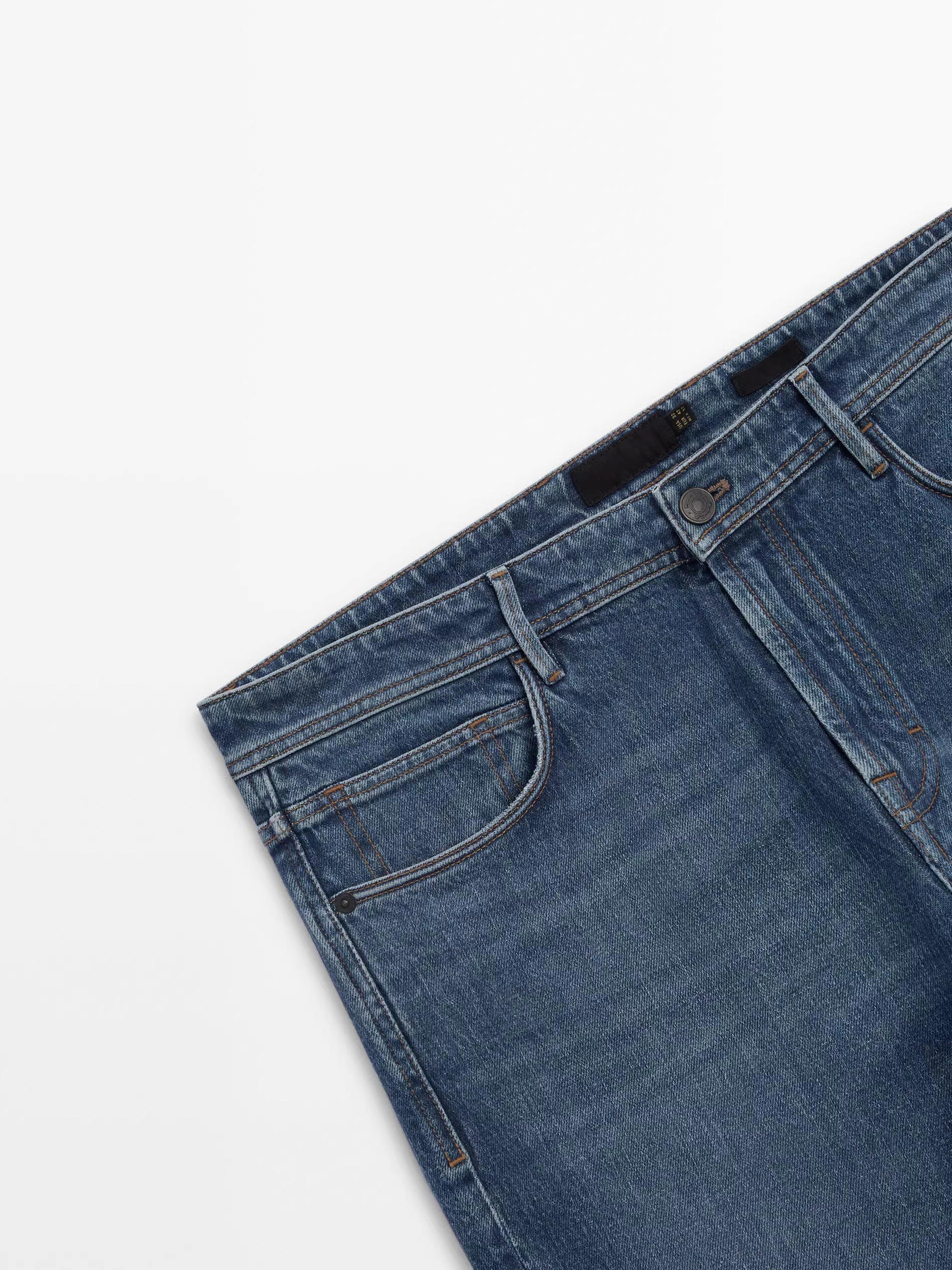 blue denim skinny jeans