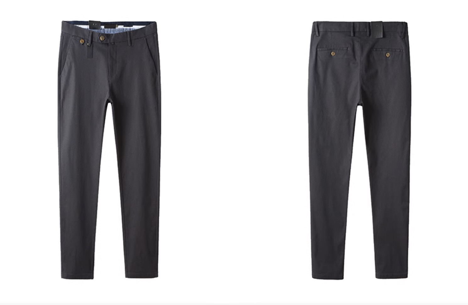 tailored fit dress pants