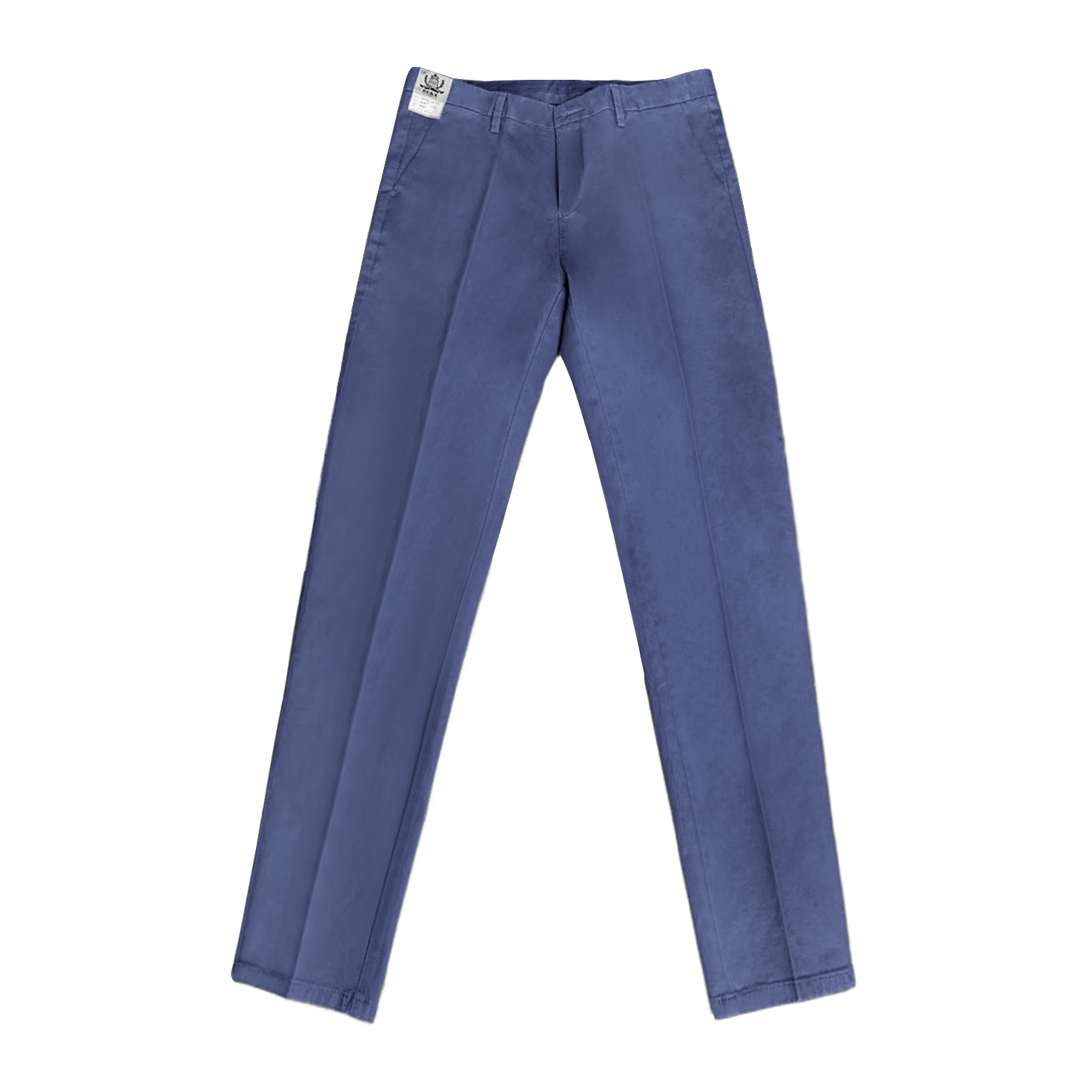 mens blue pinstripe trousers