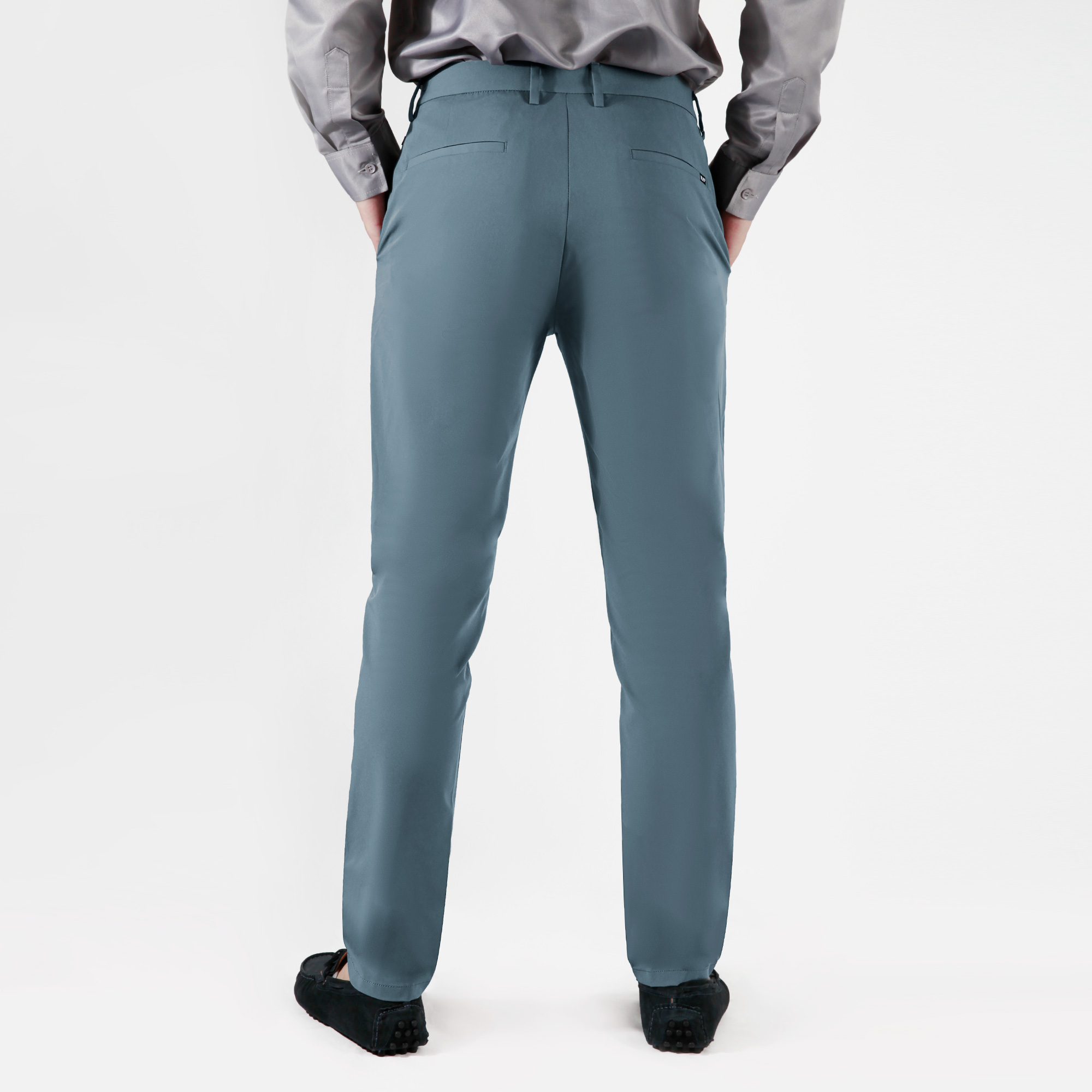 olive green tapered pants
