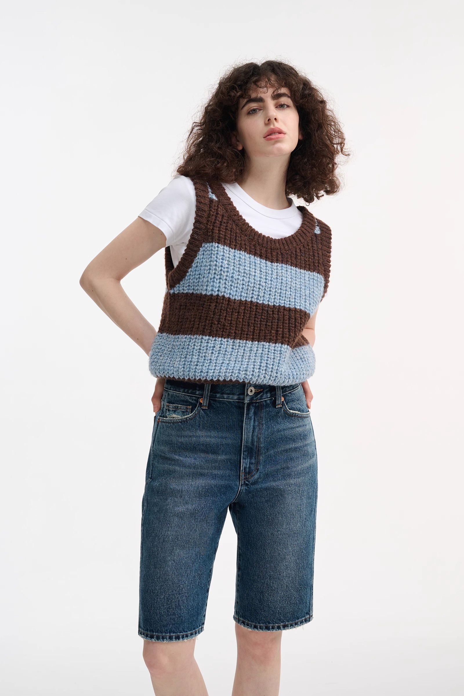 capri shorts jeans