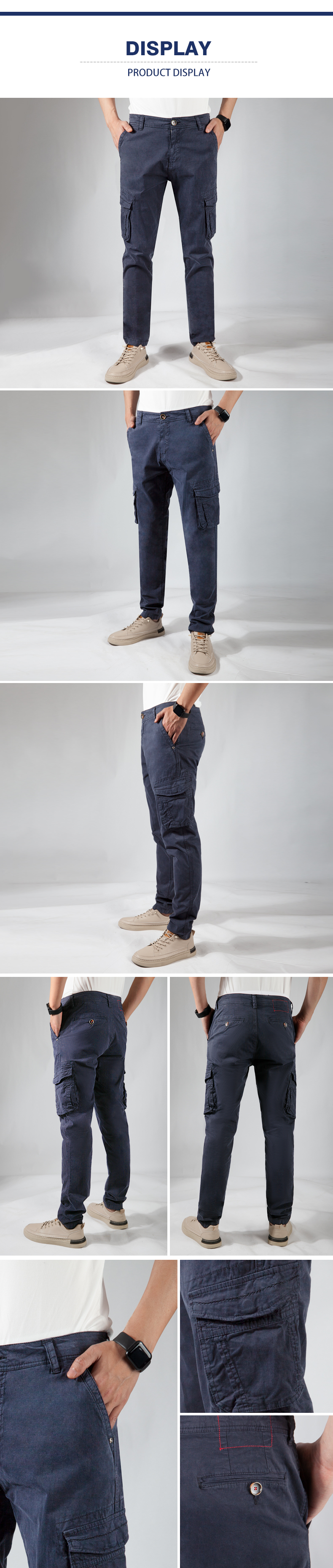 mens cargo pants cuffed