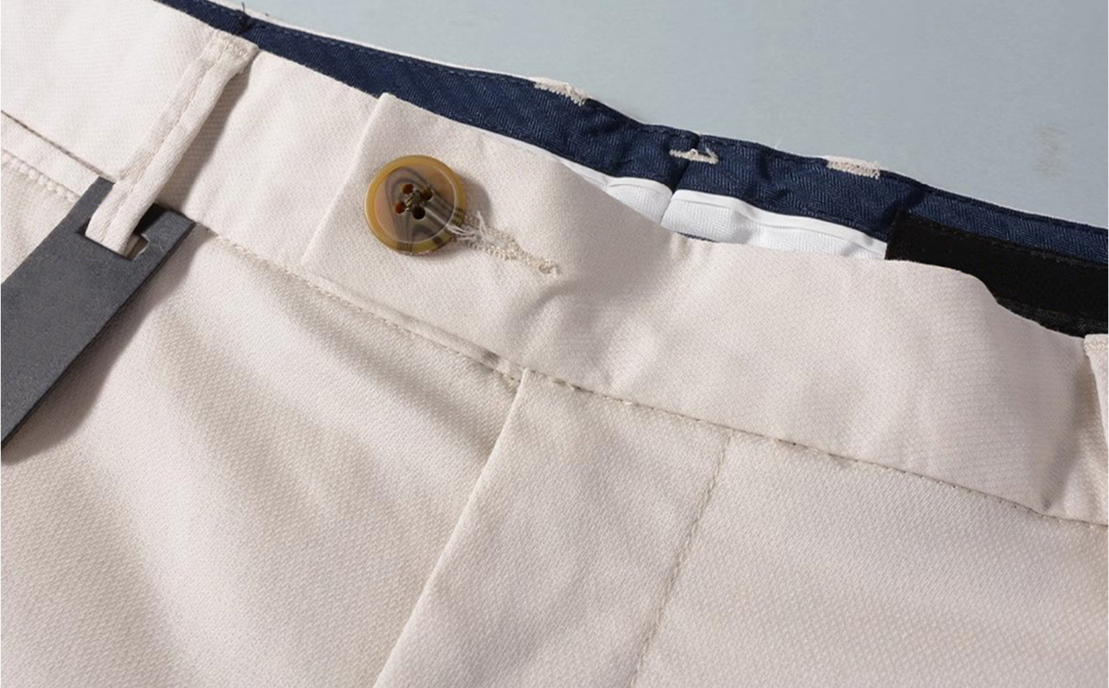 tapered slim dress pants