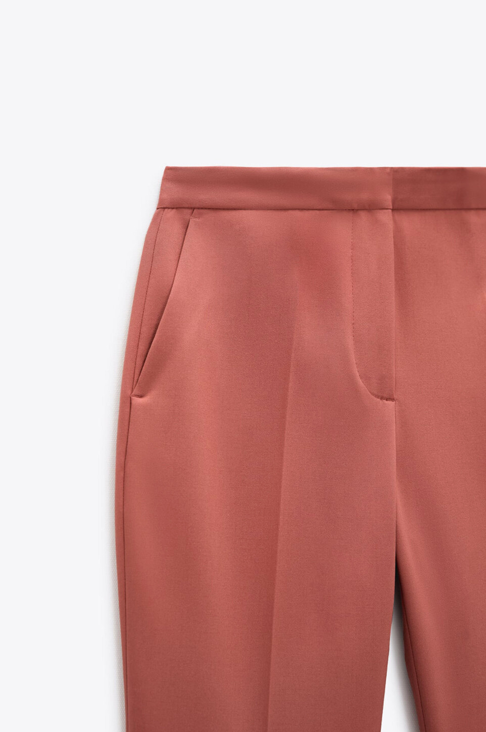 ladies cropped trousers