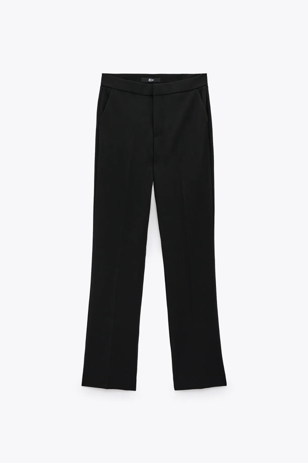 back slit suit pants