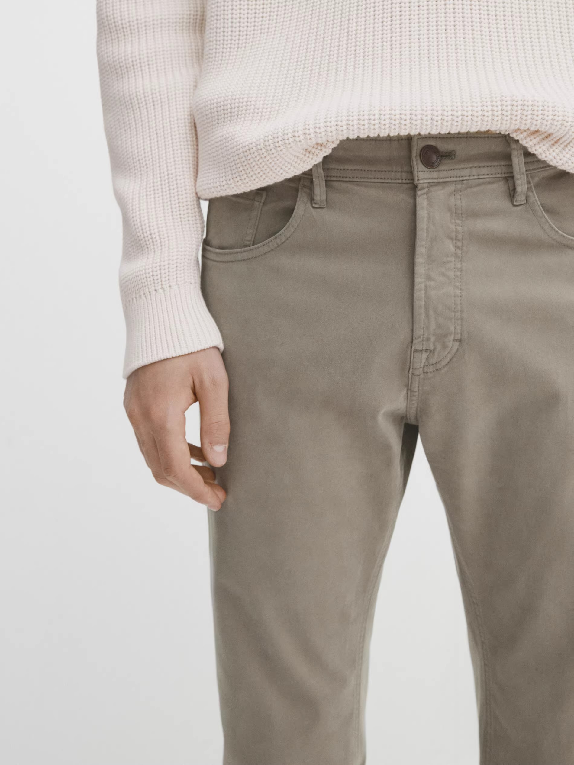 men's tapered jeans stretch