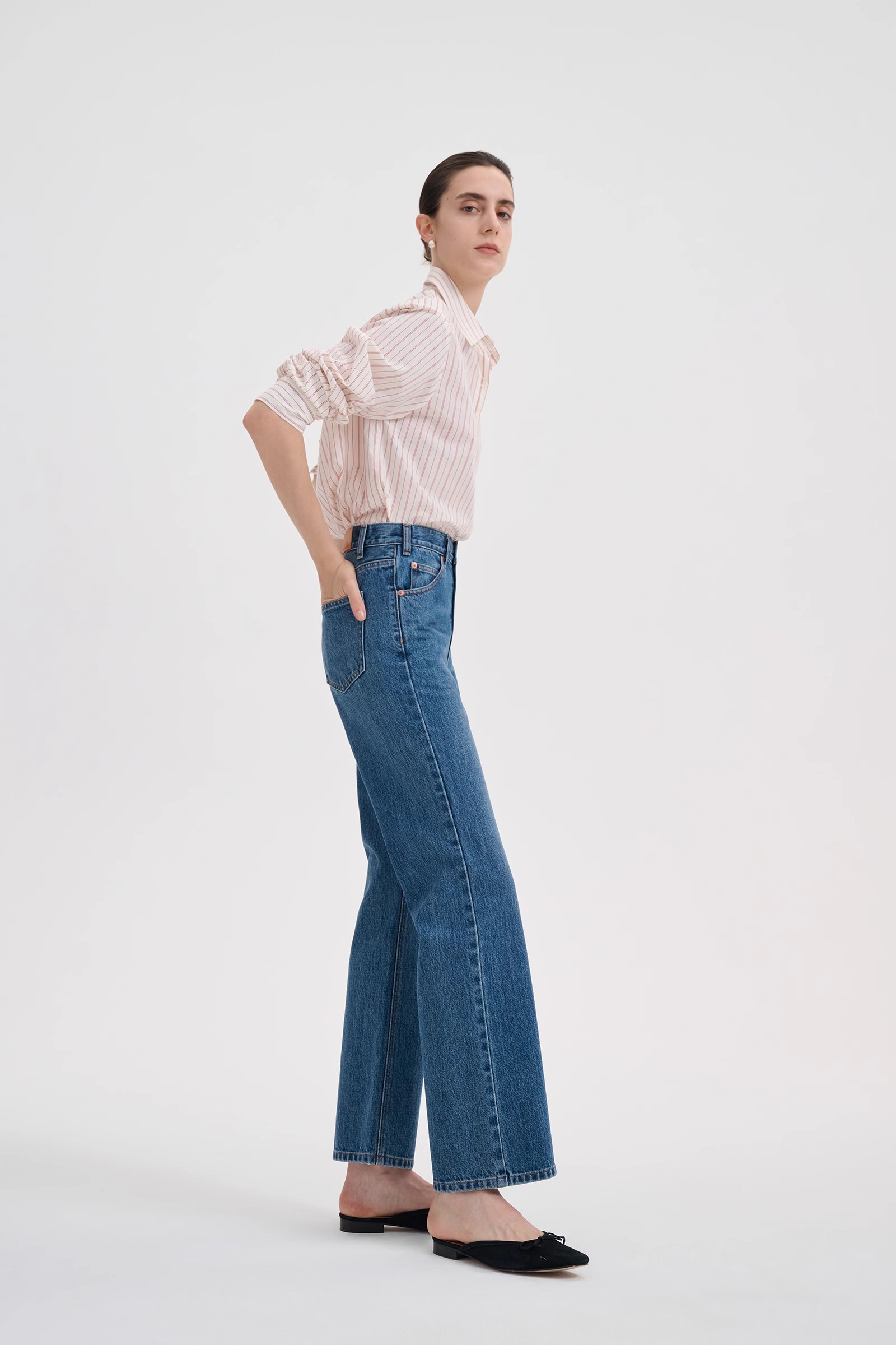 straight leg work pants womens