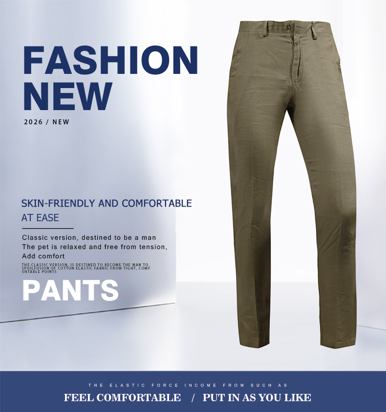 men's amry linen pants