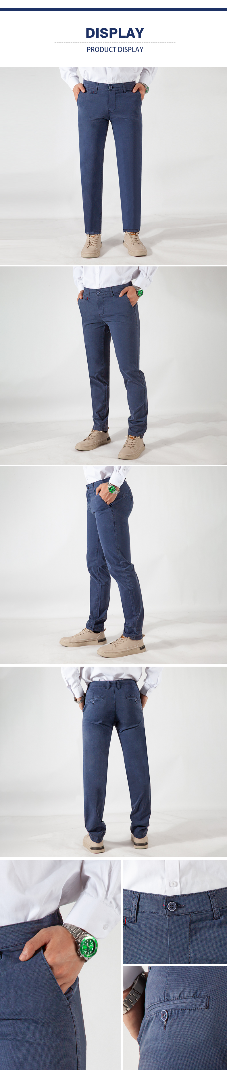mens white linen cropped trousers