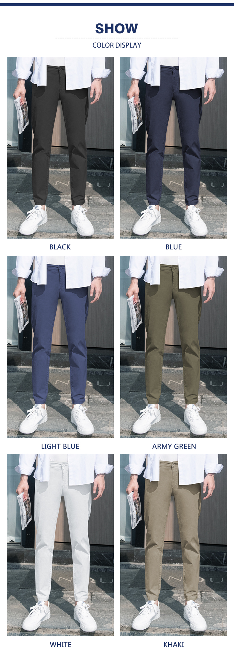 men wearing capri pants