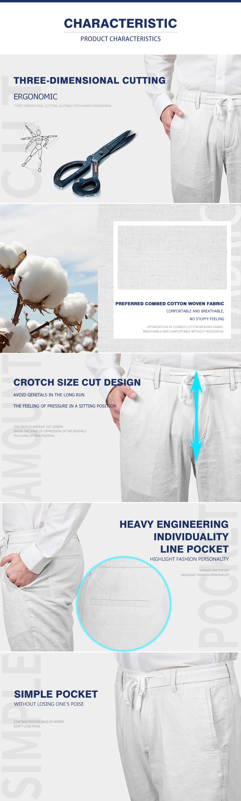 purple linen pants mens