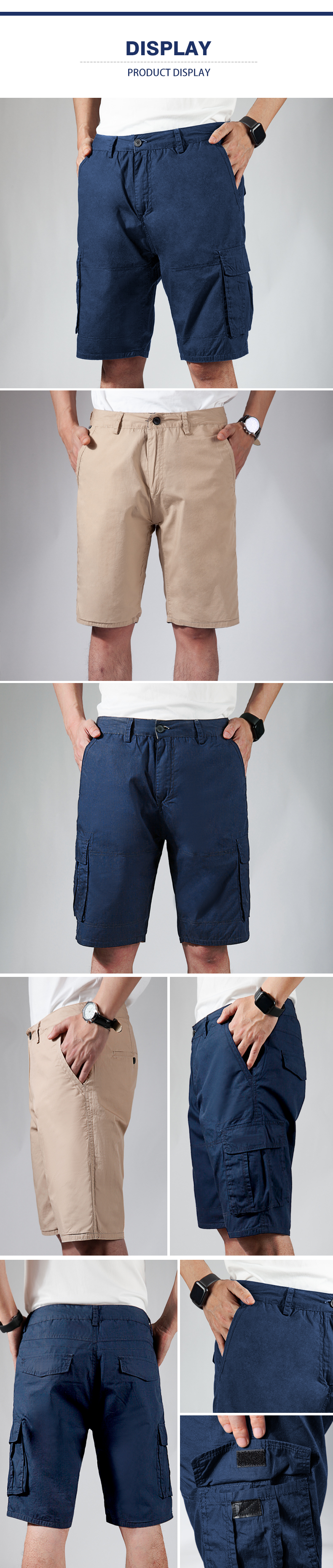 thin red line shorts