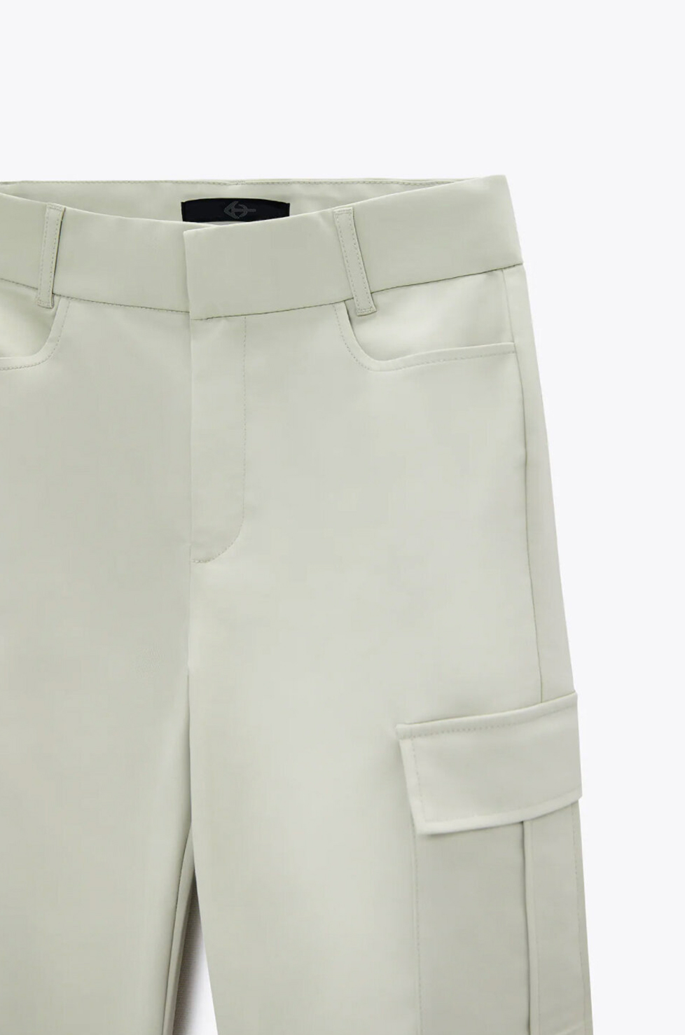 straight fit cargo pants women's