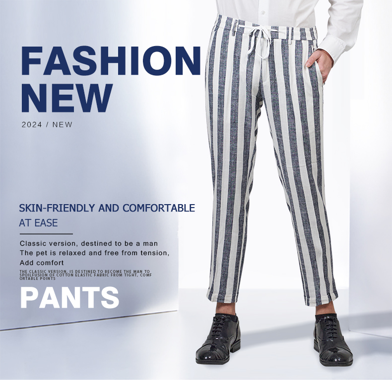 linen pants tapered