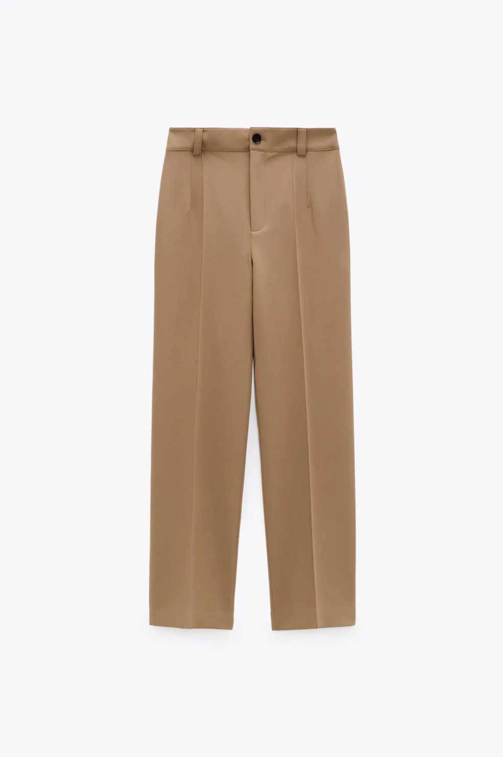 plus size straight leg trousers