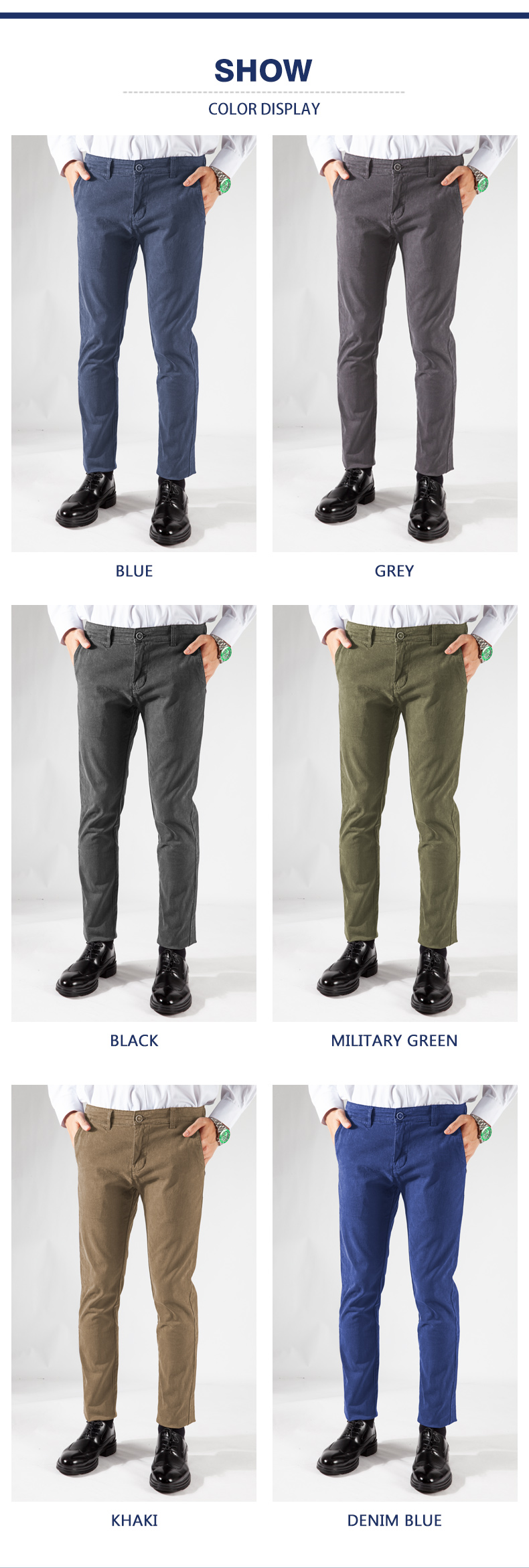 mens designer chino trousers
