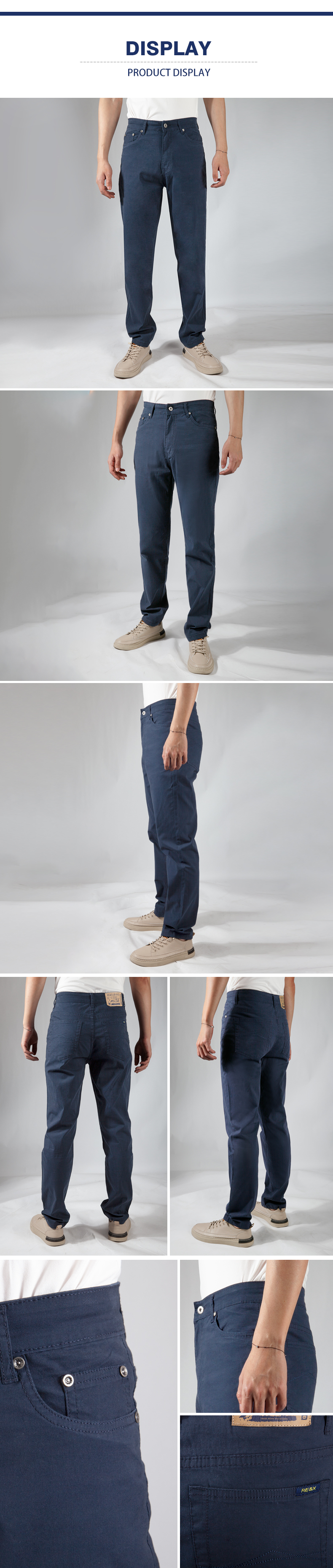 tapered plaid pants mens