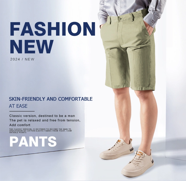 mens linen short pants