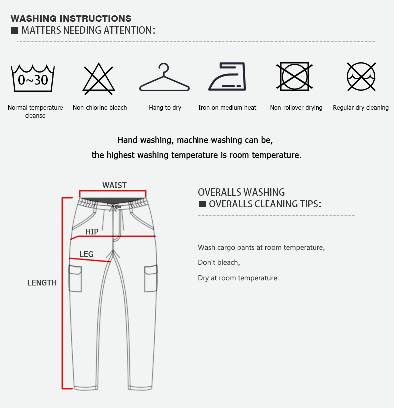 mens streetwear cargo pants