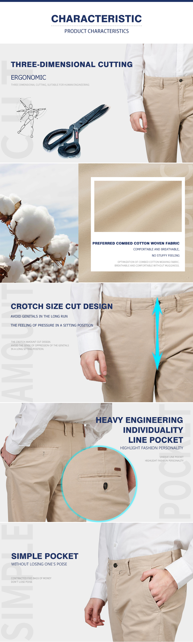 men's slim fit trousers sale