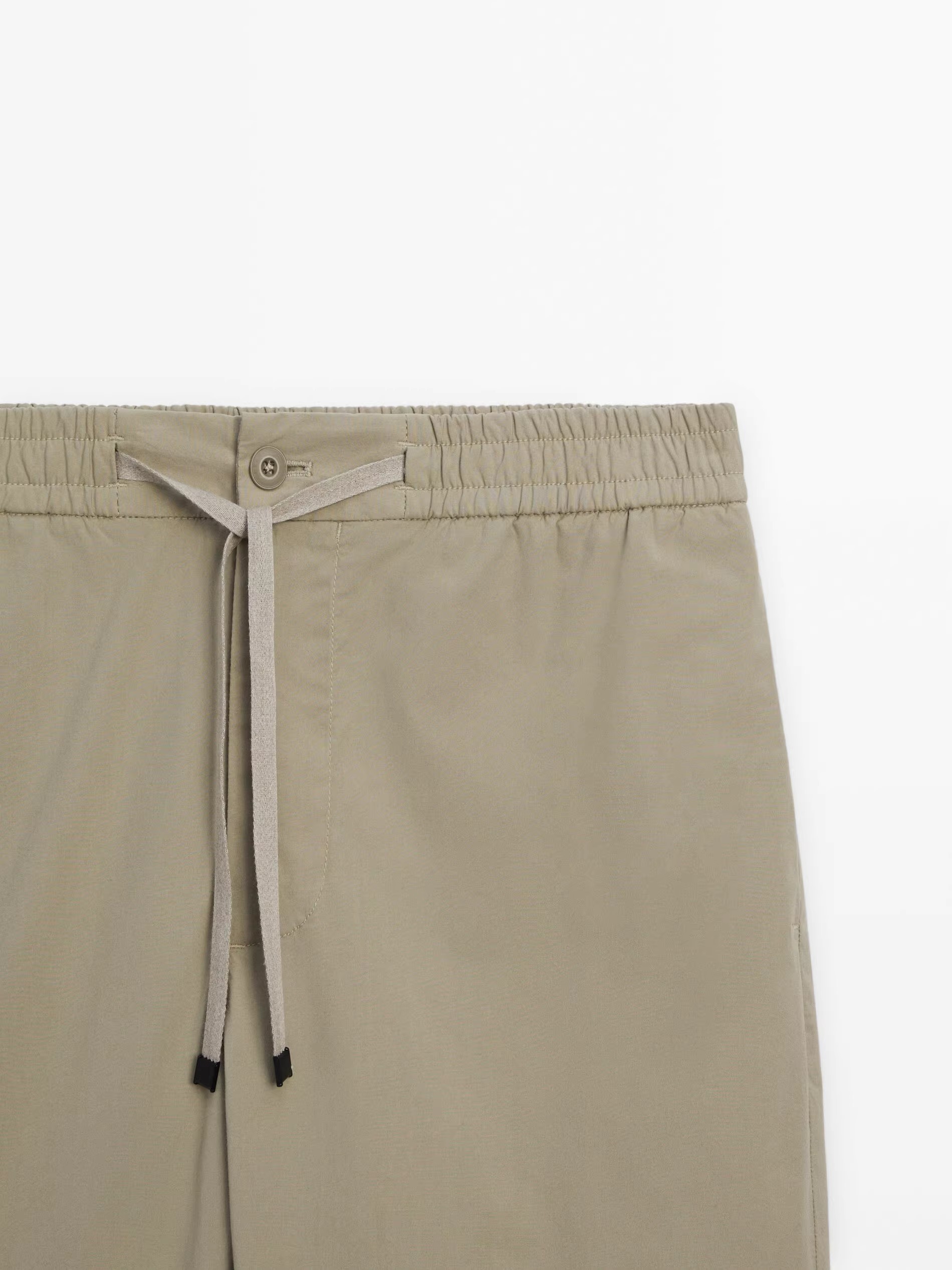 men's stretch woven 5 pocket tapered pants