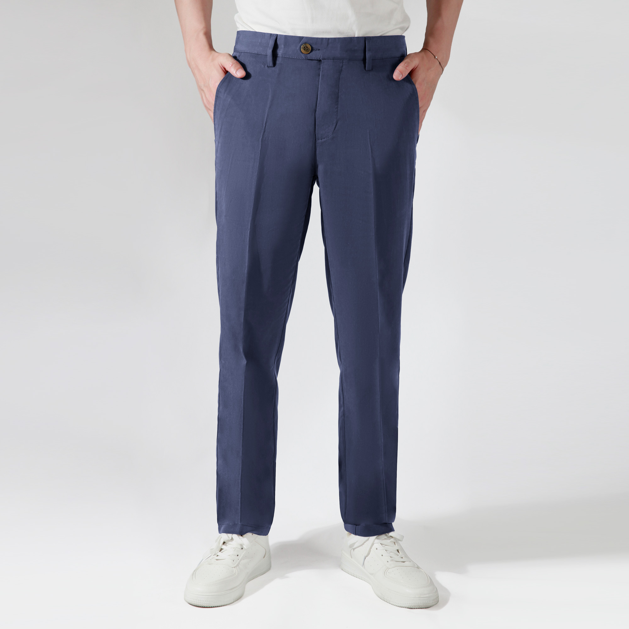 mens tapered cargos
