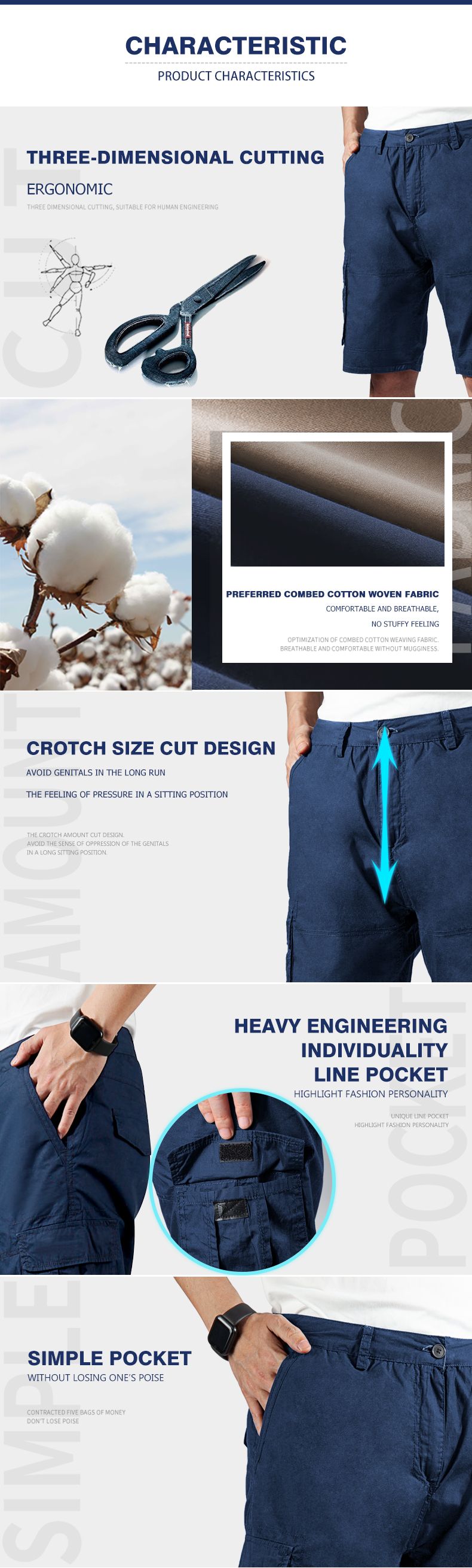 weekender cargo shorts