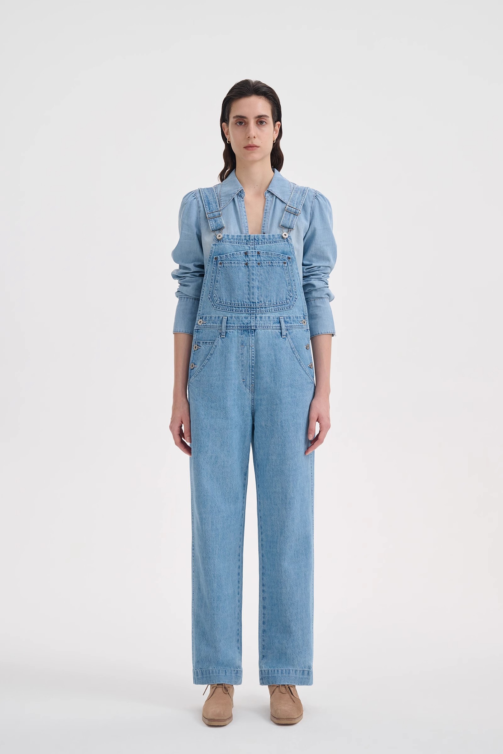 curvy straight leg jeans