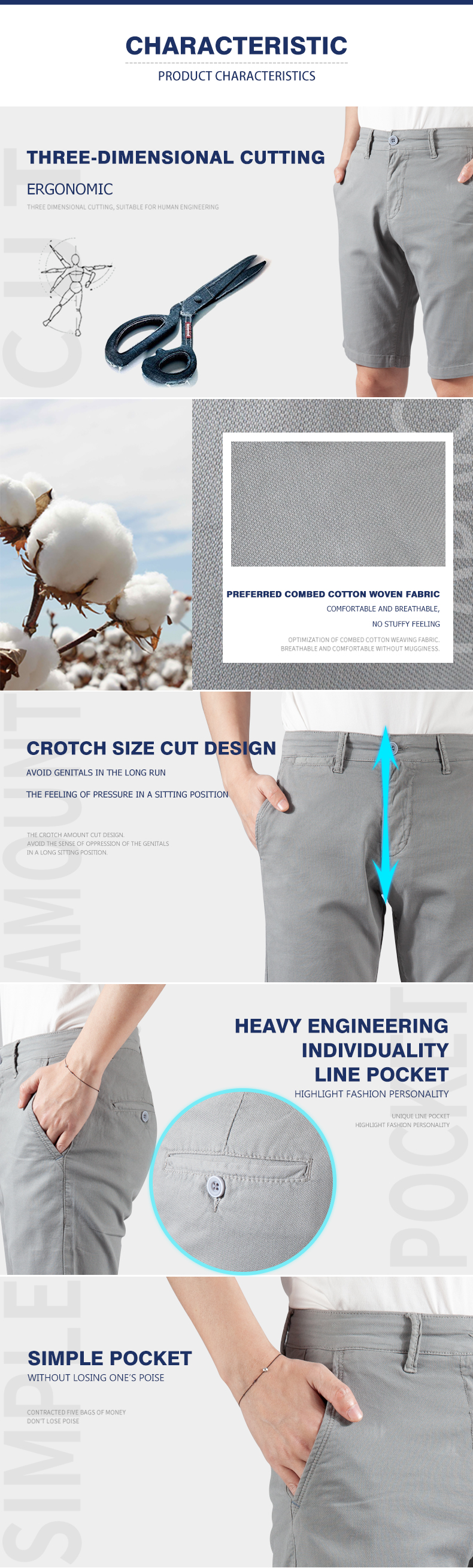 cargo shorts outdoor