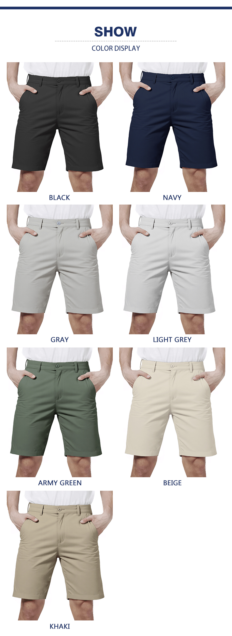 waterproof shorts