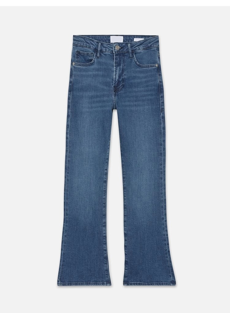 wide leg cropped pants petite