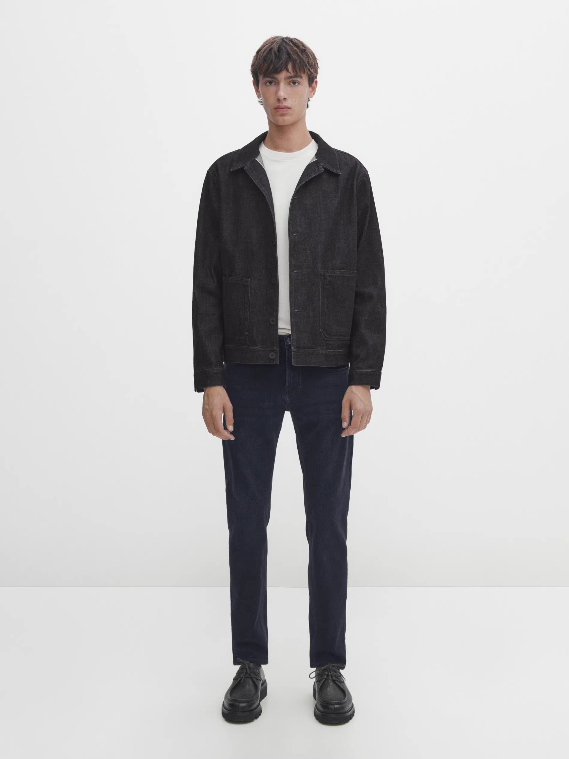 mens tapered jeans