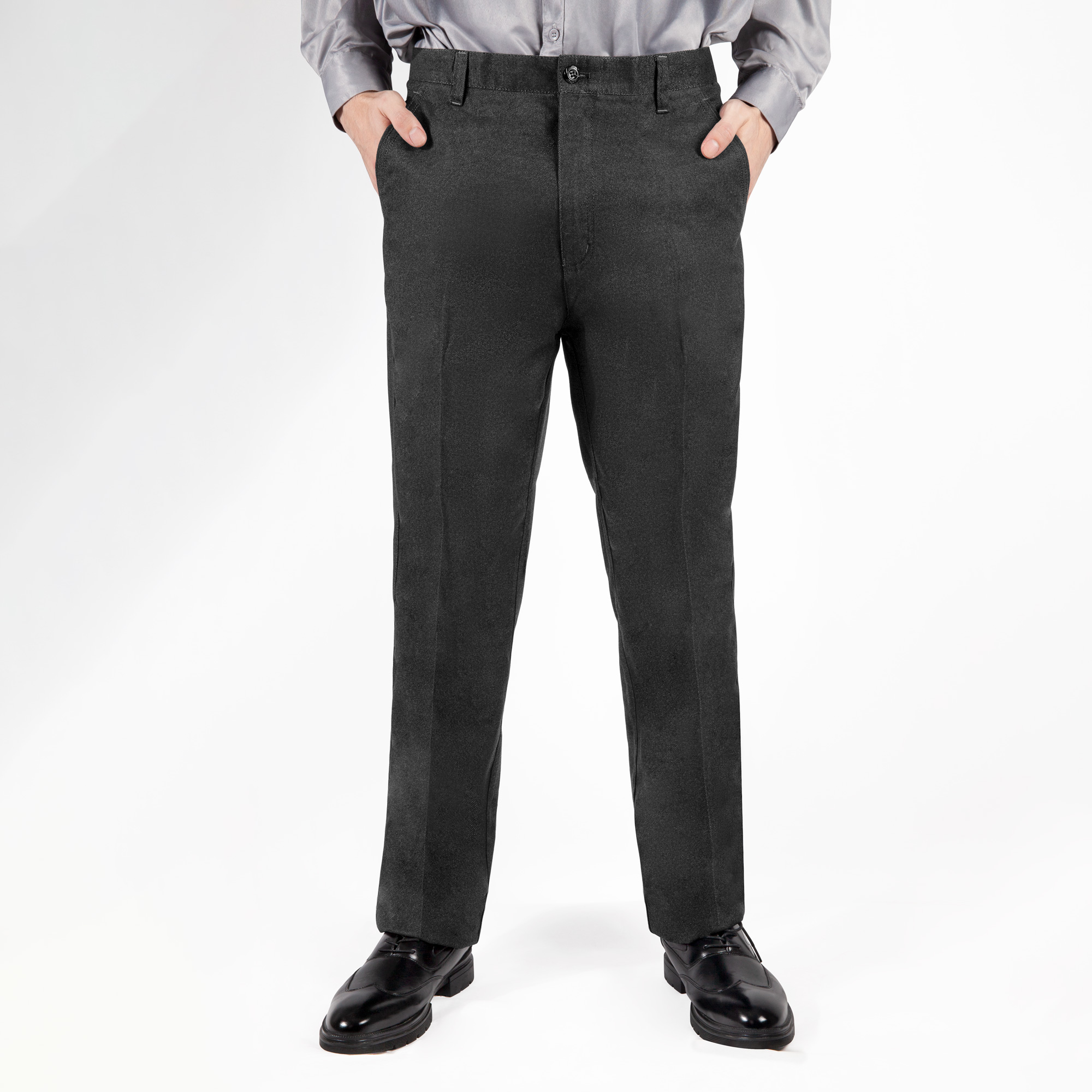 mens wool chinos
