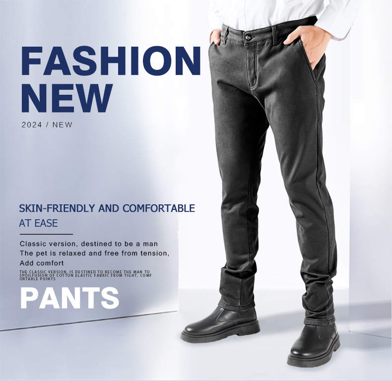 cotton business pants