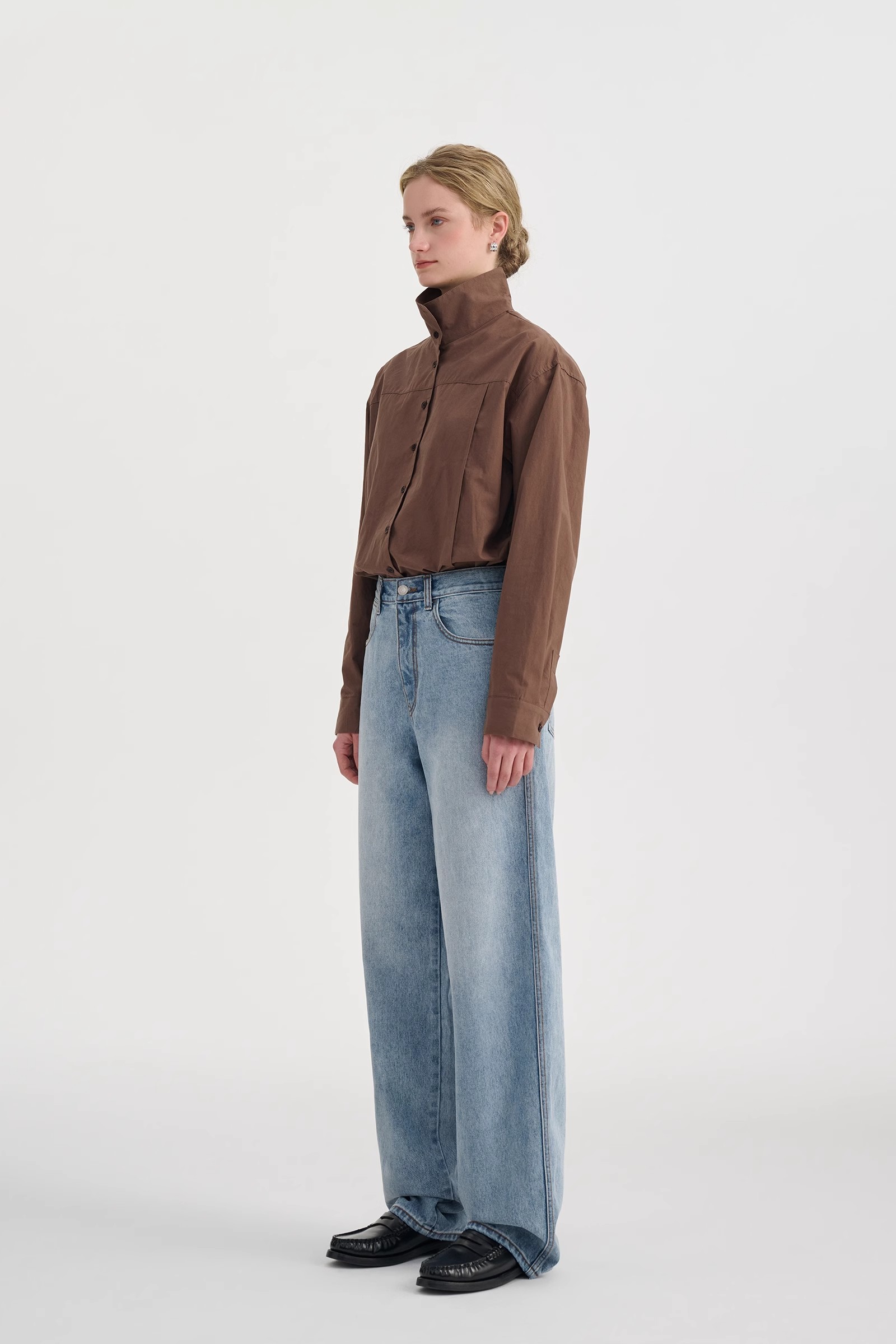 democracy wide leg jeans