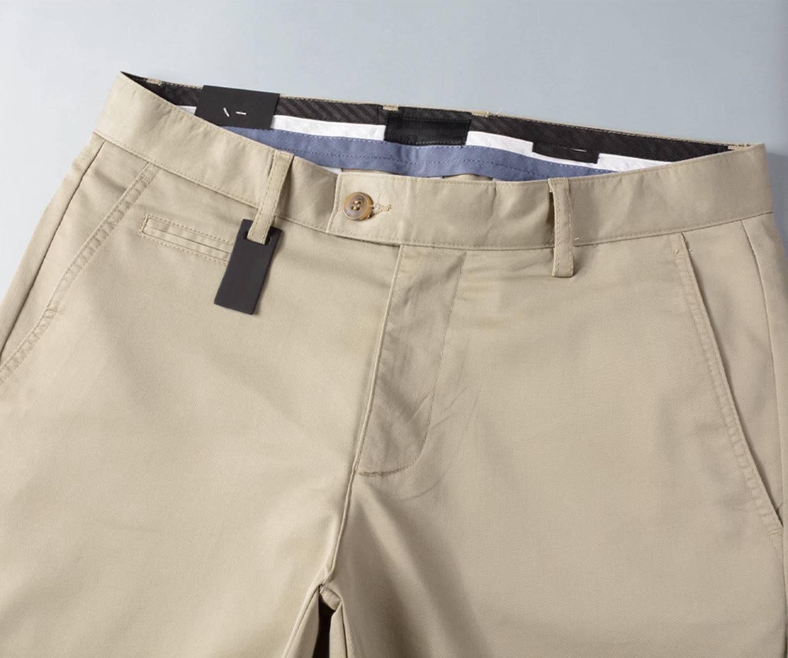 cuffed casual pants