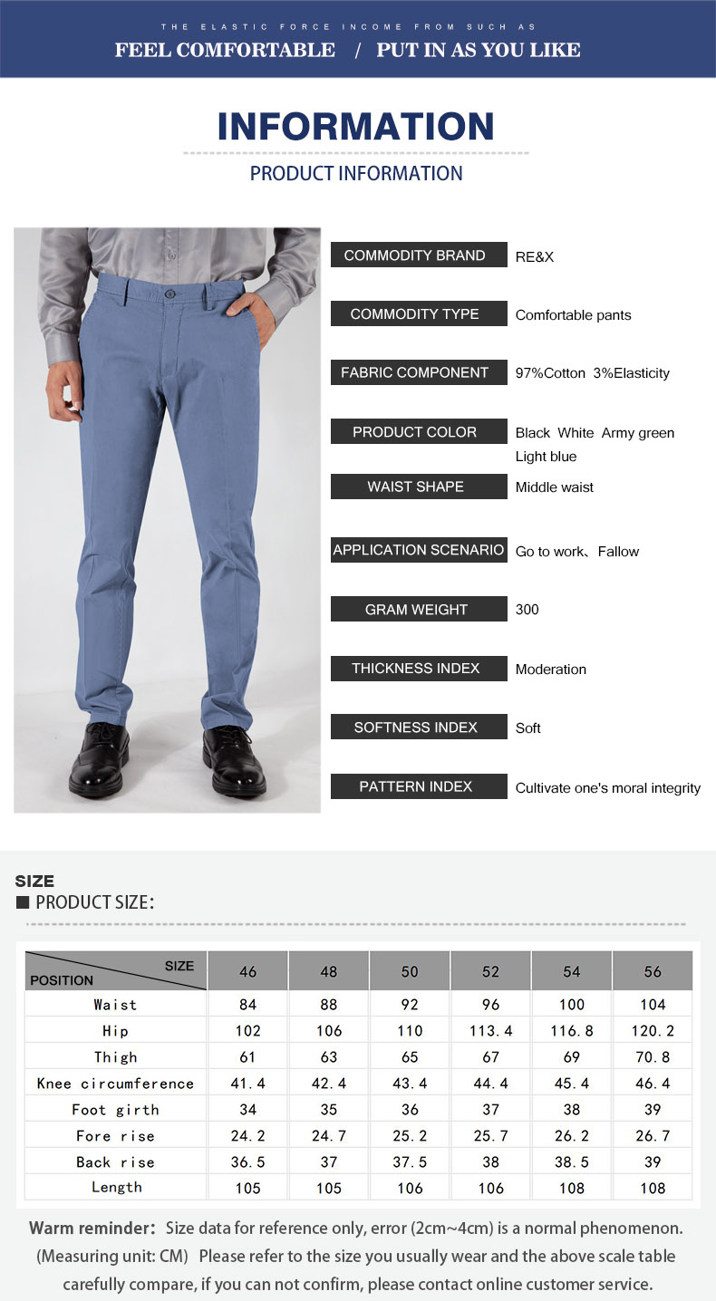 slim fit trousers in stretch cotton satin