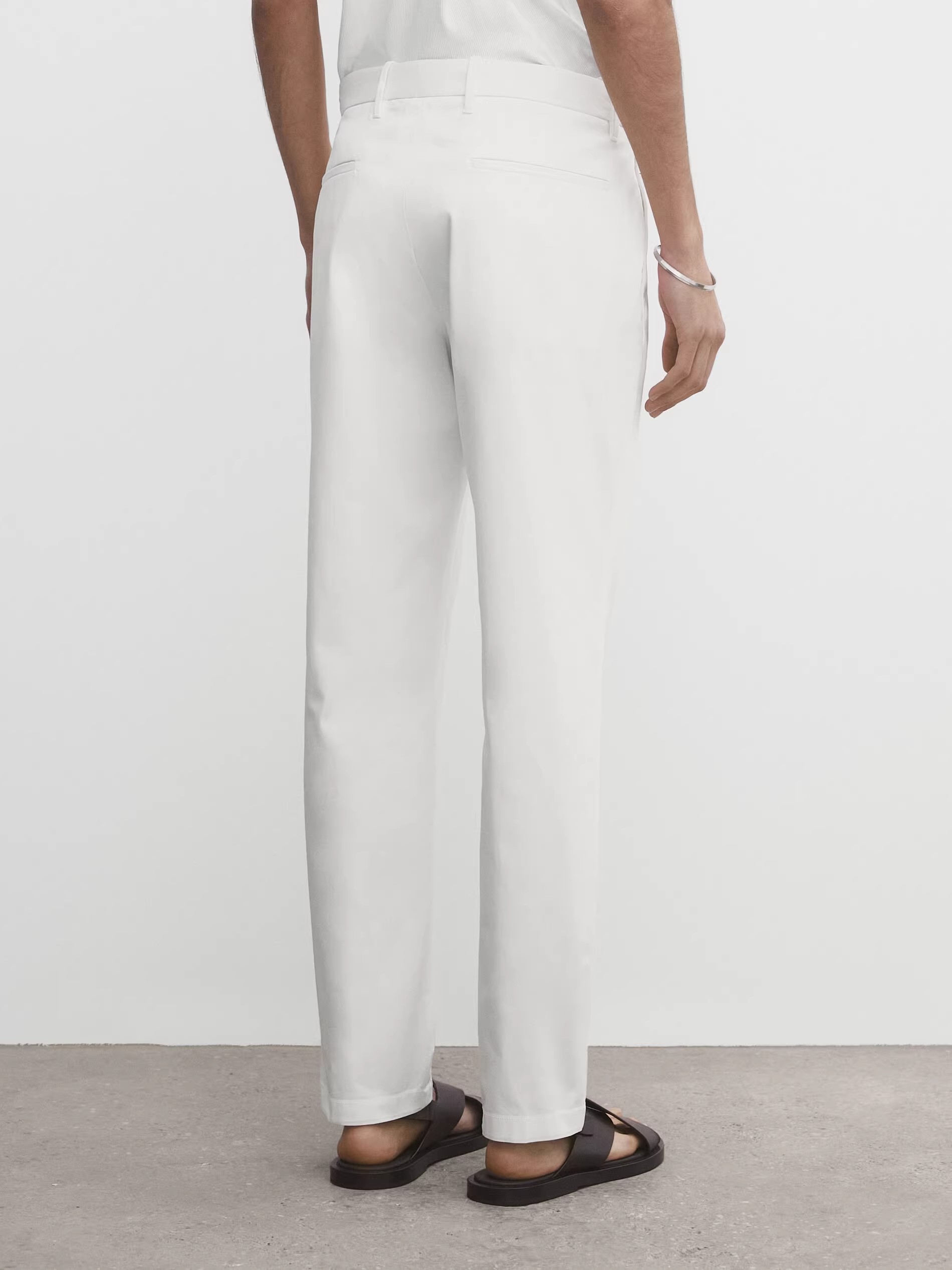 men's slim fit tapered pants