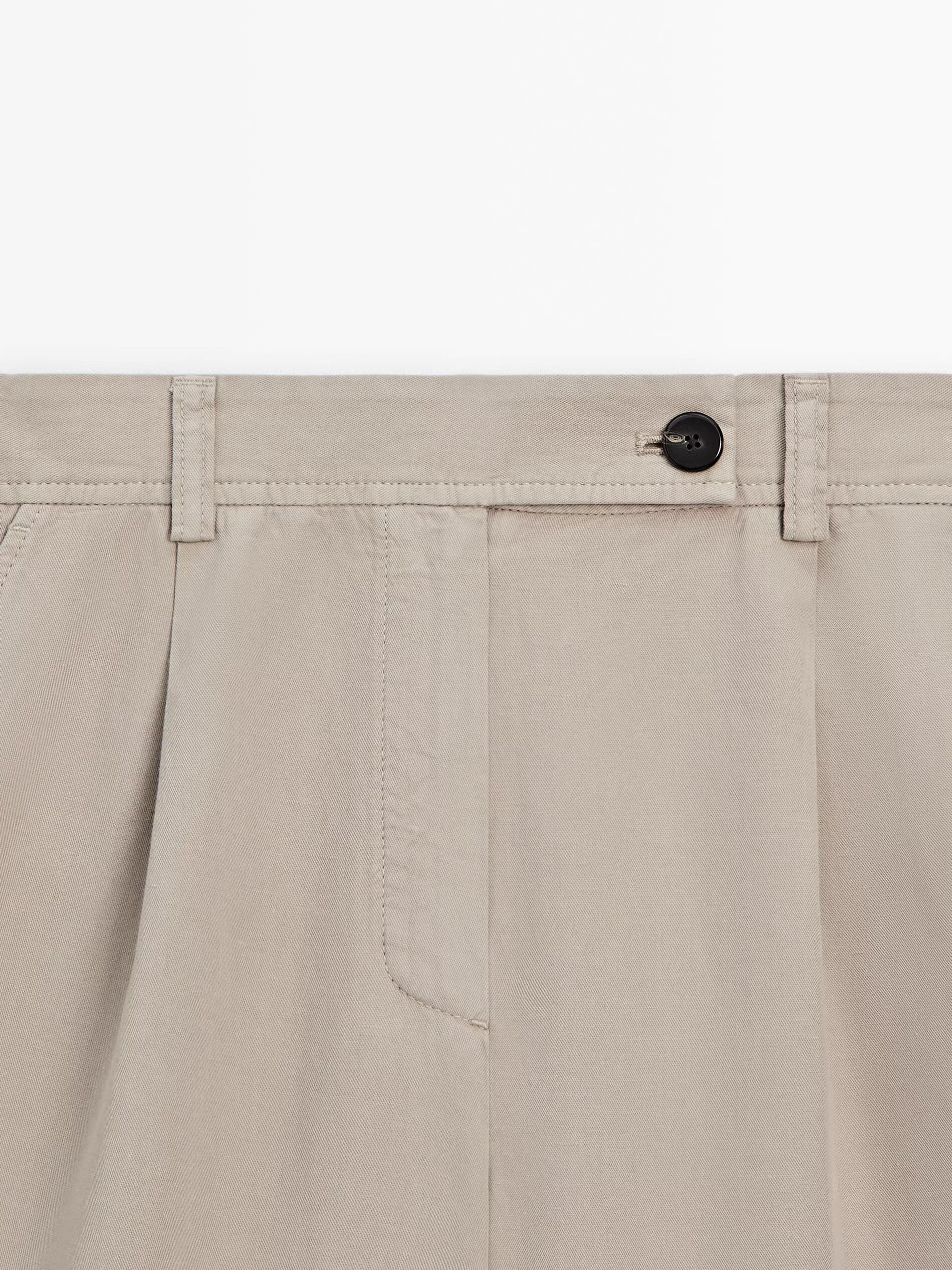 cotton on straight denim bermuda shorts