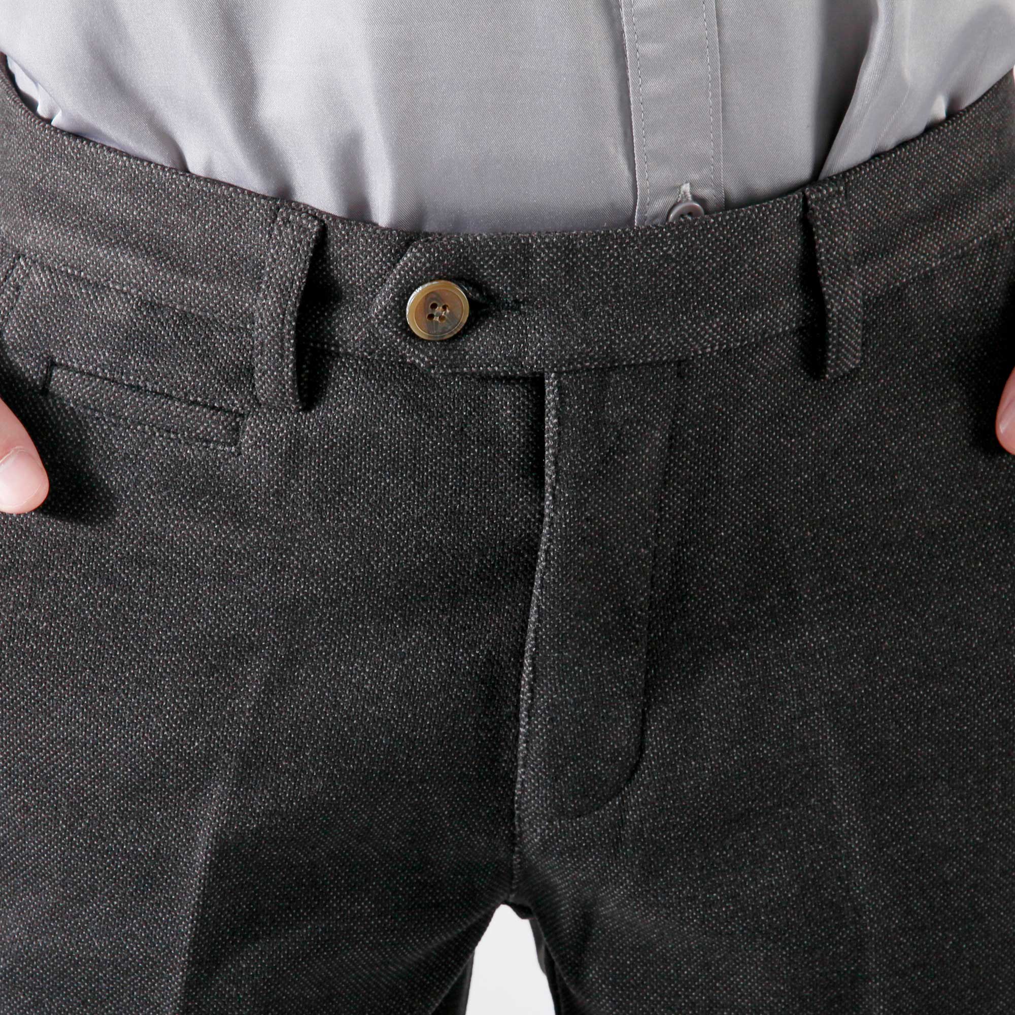 mens plaid tapered pants