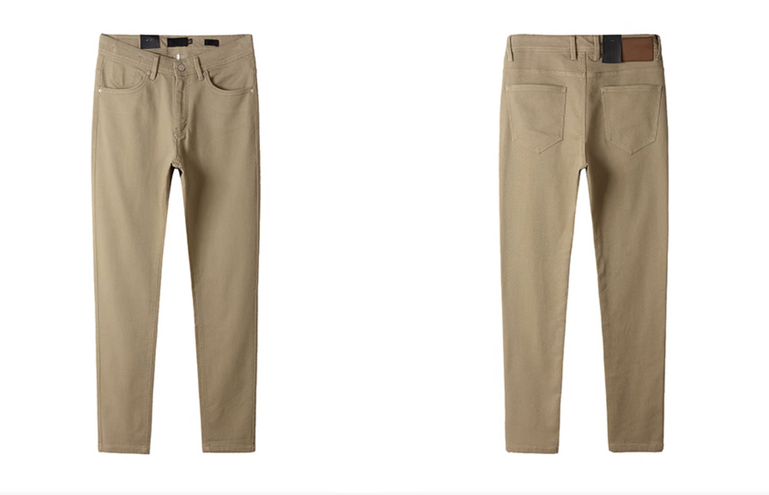 relaxed tapered chinos