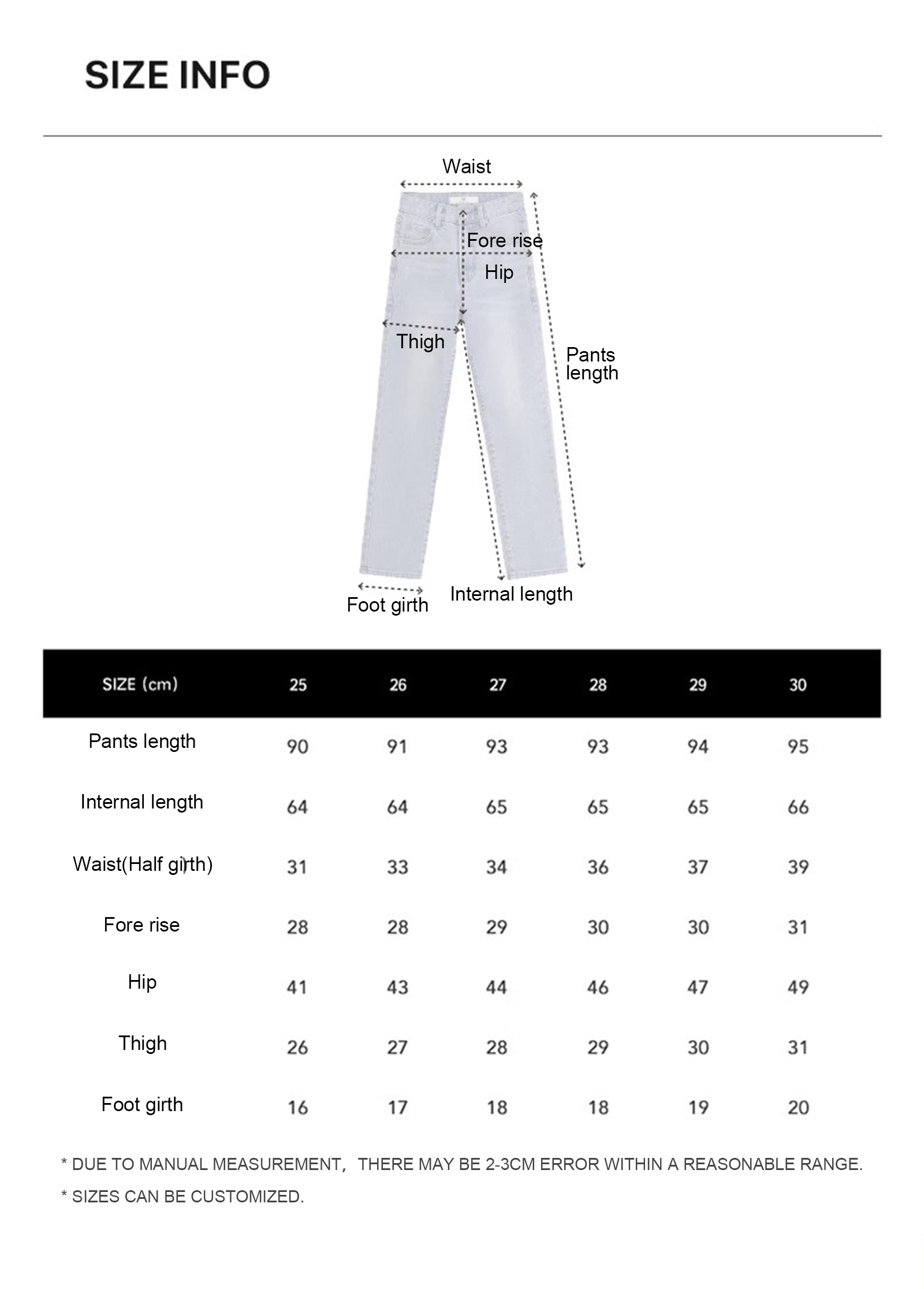 slim cropped pants