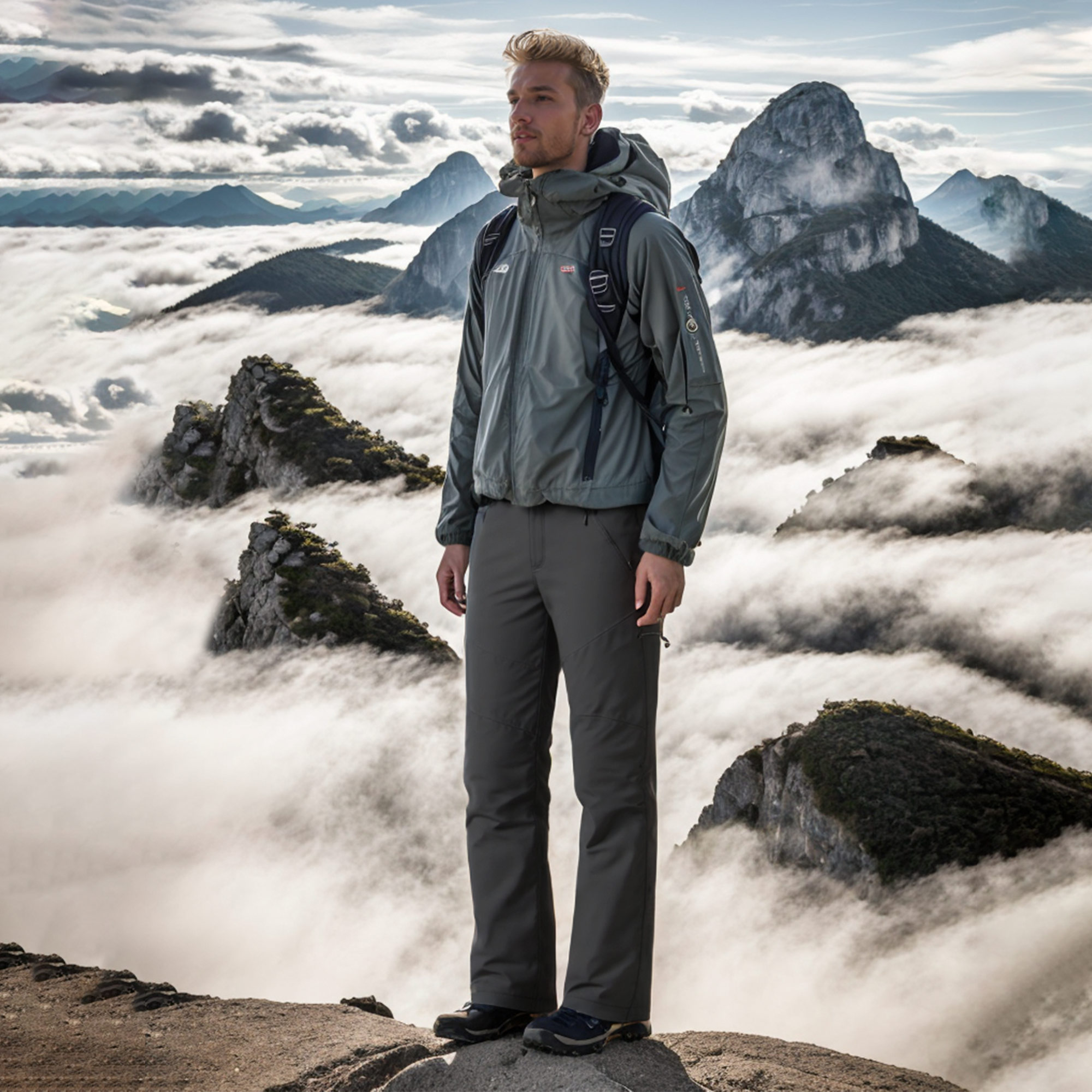 mens thermal outdoor trousers
