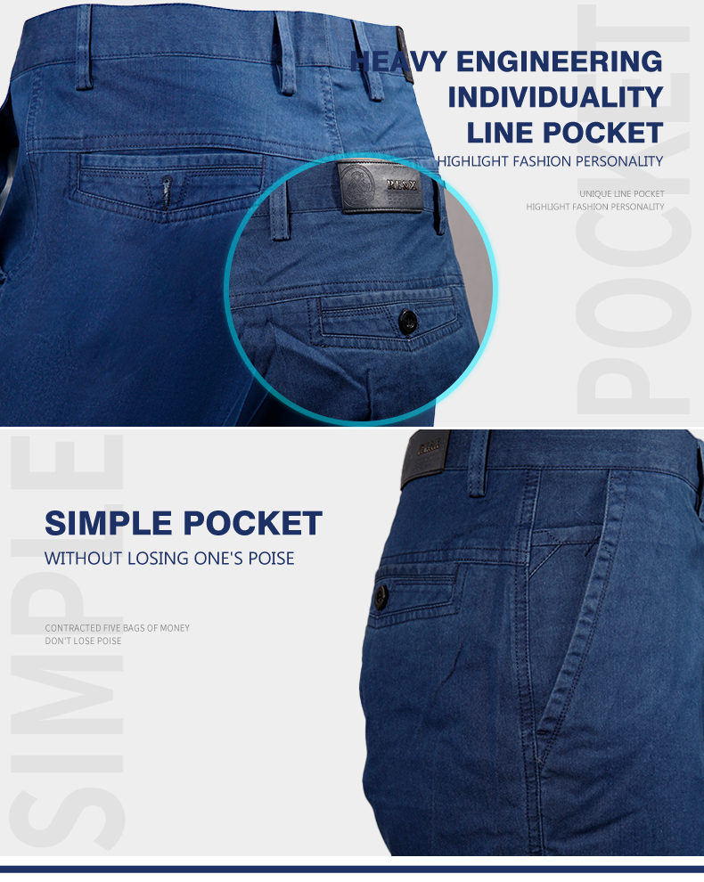 blue denim shorts men's