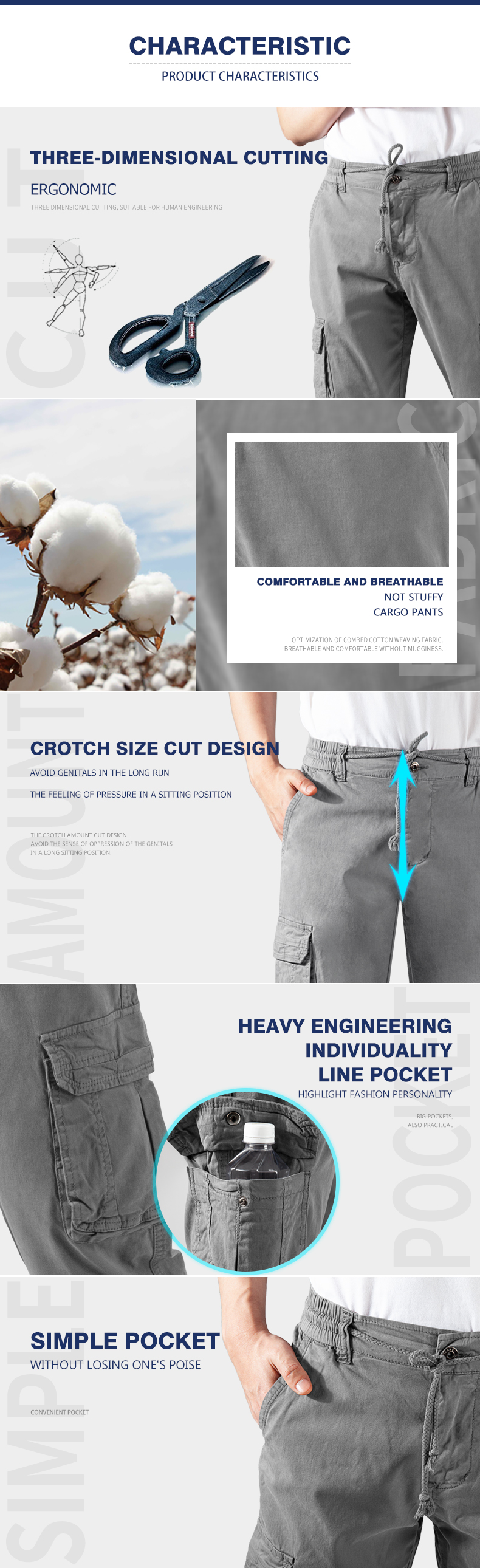 cargo pants mens skinny fit